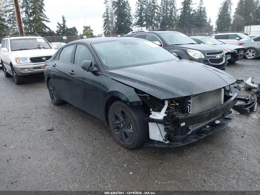 5NPLM4AG0PH116249 2023 Hyundai Elantra Sel auction photo 1