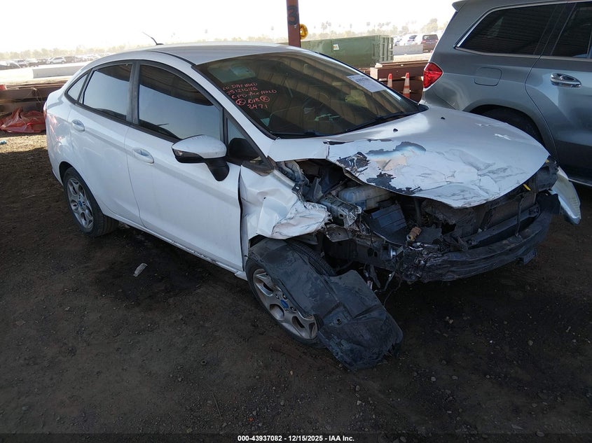 2012 Ford Fiesta Sel