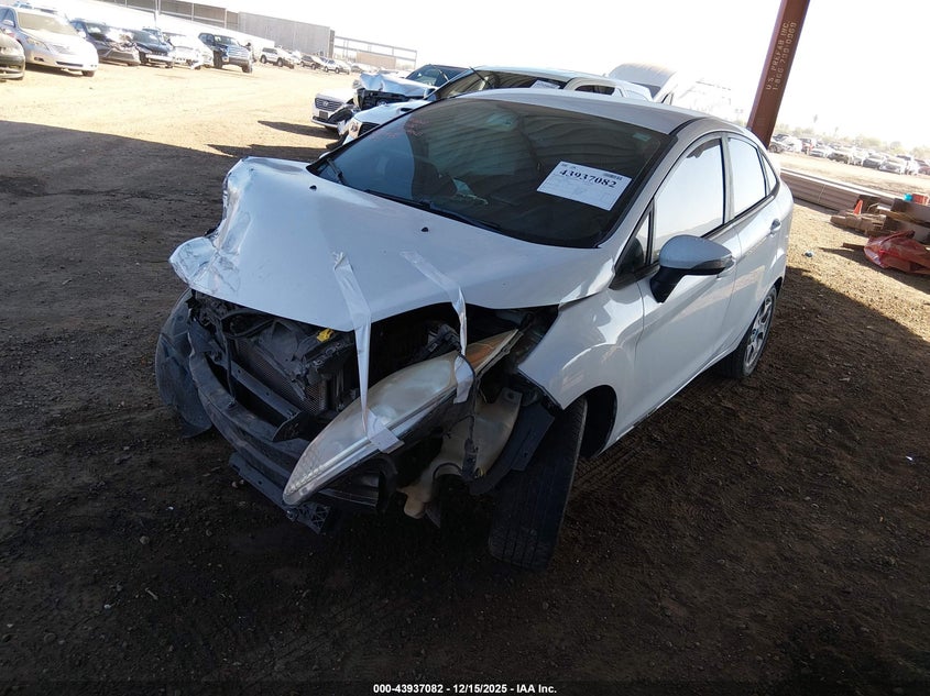 2012 Ford Fiesta Sel