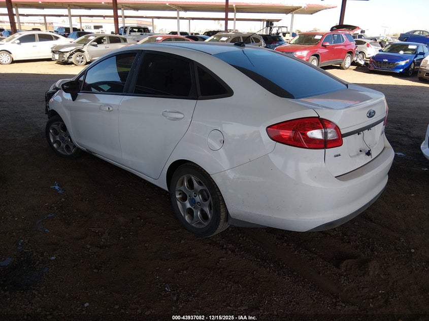 2012 Ford Fiesta Sel