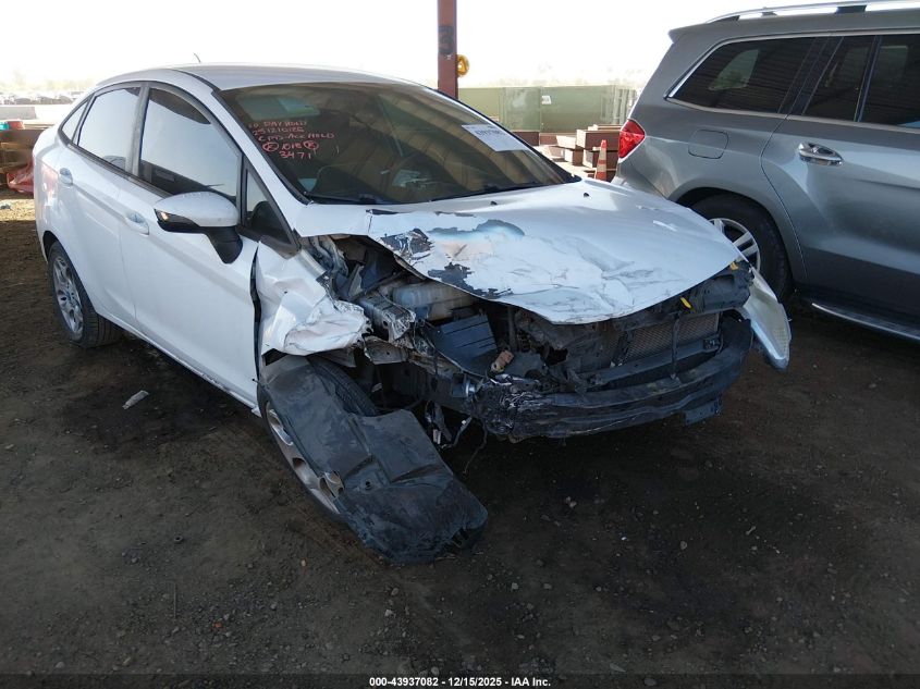 2012 Ford Fiesta Sel VIN: 3FADP4CJ4CM103471 Lot: 43937082