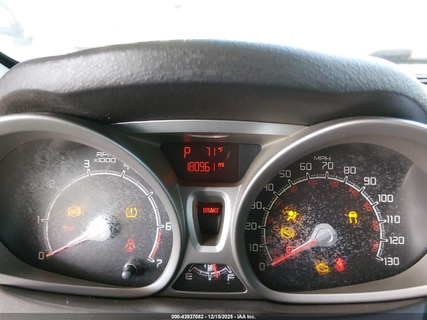 2012 Ford Fiesta Sel VIN: 3FADP4CJ4CM103471 Lot: 43937082