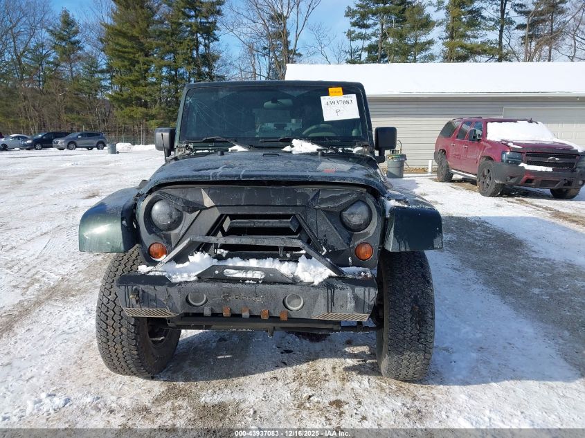 2010 Jeep Wrangler Unlimited Sahara VIN: 1J4BA5H11AL215557 Lot: 43937083