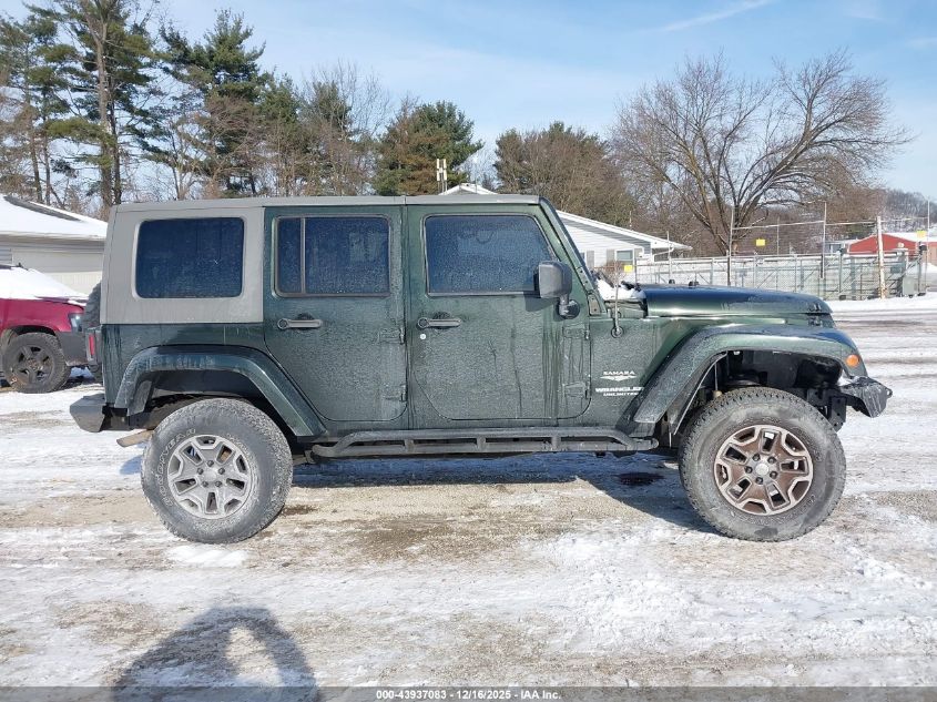 2010 Jeep Wrangler Unlimited Sahara VIN: 1J4BA5H11AL215557 Lot: 43937083