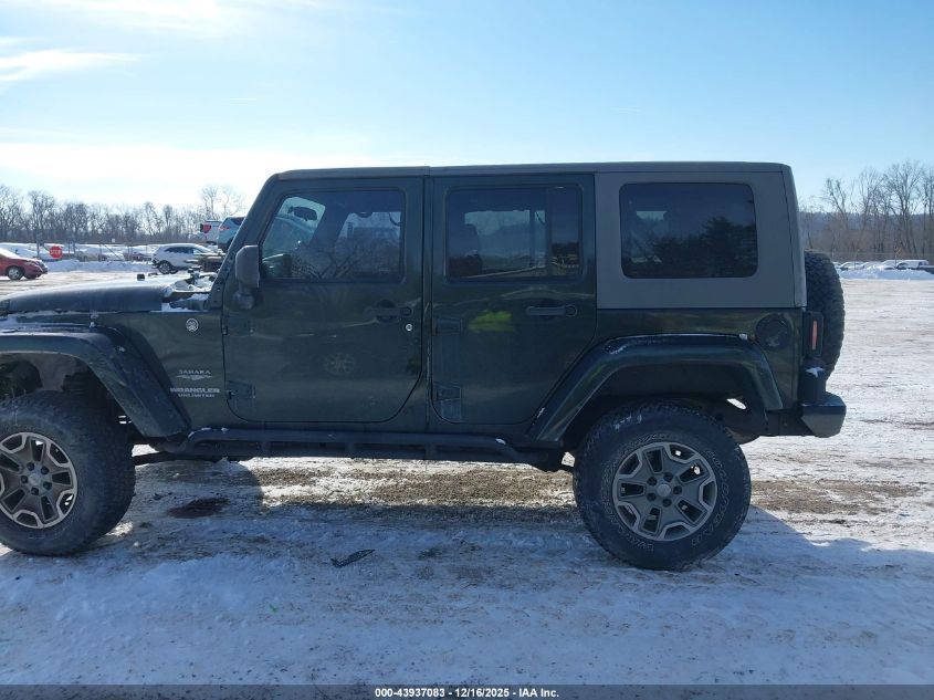 2010 Jeep Wrangler Unlimited Sahara VIN: 1J4BA5H11AL215557 Lot: 43937083