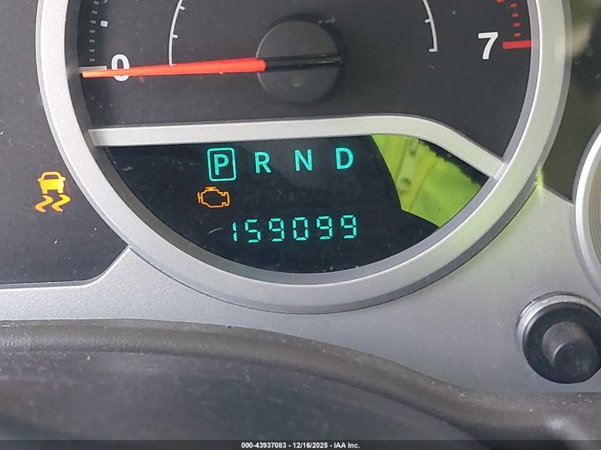 2010 Jeep Wrangler Unlimited Sahara VIN: 1J4BA5H11AL215557 Lot: 43937083