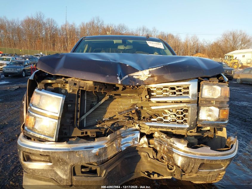 2014 Chevrolet Silverado 1500 1Lt VIN: 1GCVKREC3EZ341905 Lot: 43937084