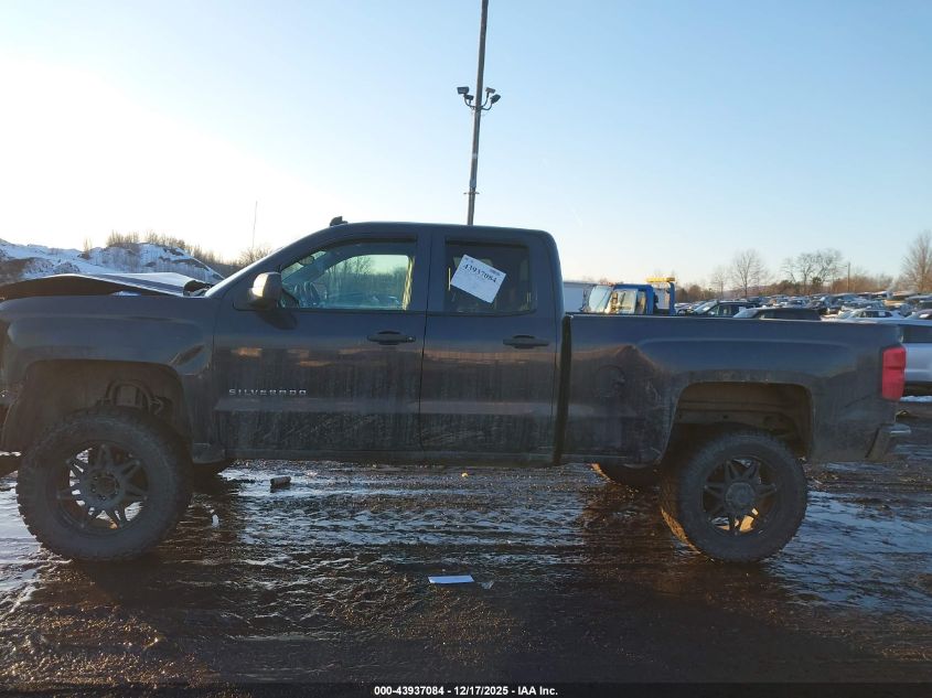 2014 Chevrolet Silverado 1500 1Lt VIN: 1GCVKREC3EZ341905 Lot: 43937084