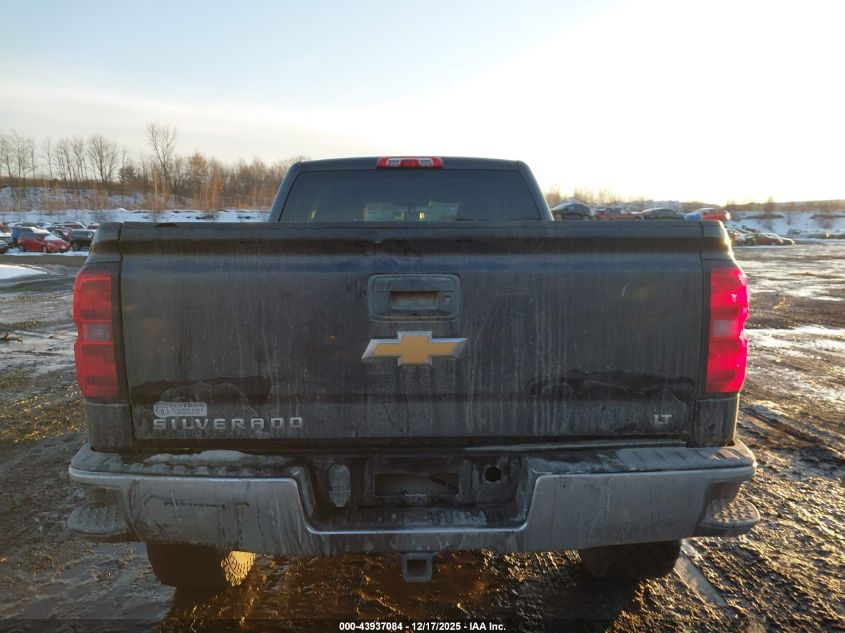 2014 Chevrolet Silverado 1500 1Lt VIN: 1GCVKREC3EZ341905 Lot: 43937084