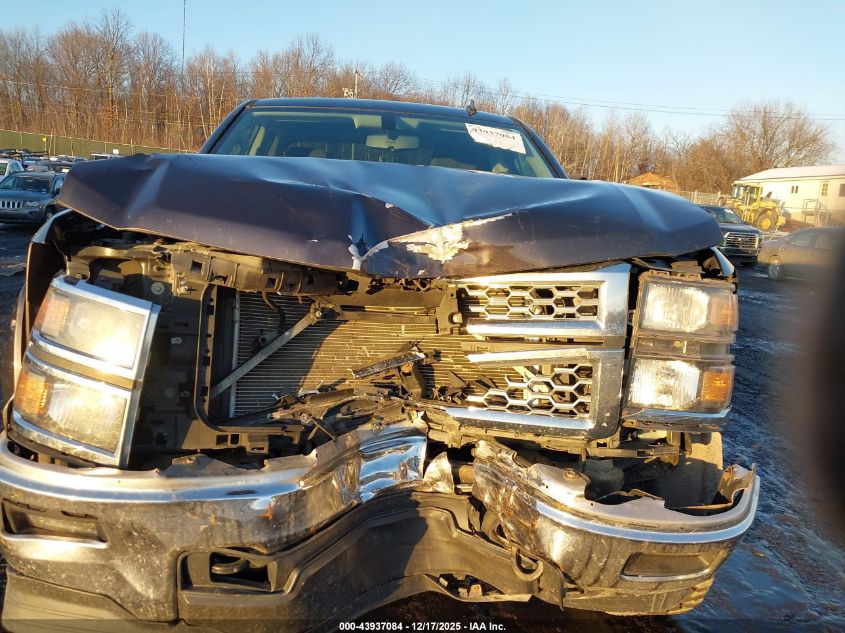 2014 Chevrolet Silverado 1500 1Lt VIN: 1GCVKREC3EZ341905 Lot: 43937084