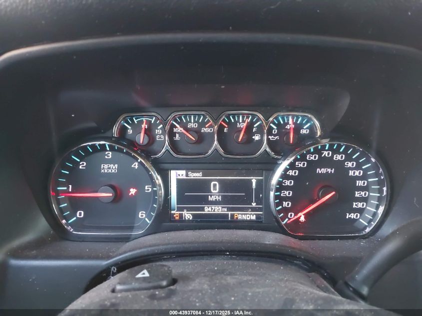 2014 Chevrolet Silverado 1500 1Lt VIN: 1GCVKREC3EZ341905 Lot: 43937084