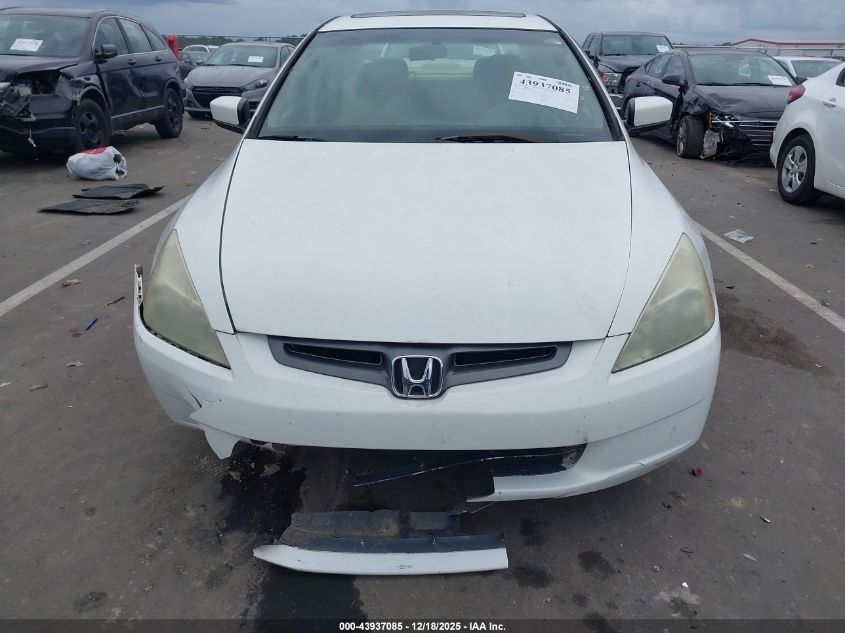 2004 Honda Accord 2.4 Ex VIN: 1HGCM56604A025489 Lot: 43937085