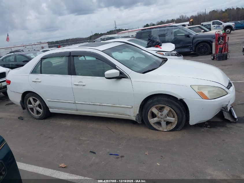 2004 Honda Accord 2.4 Ex VIN: 1HGCM56604A025489 Lot: 43937085