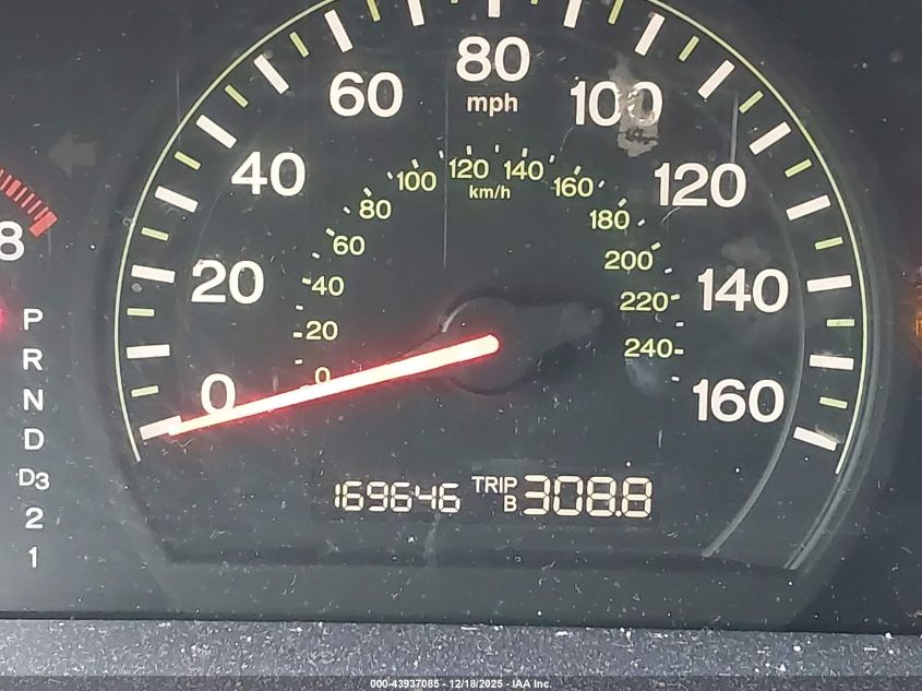 2004 Honda Accord 2.4 Ex VIN: 1HGCM56604A025489 Lot: 43937085