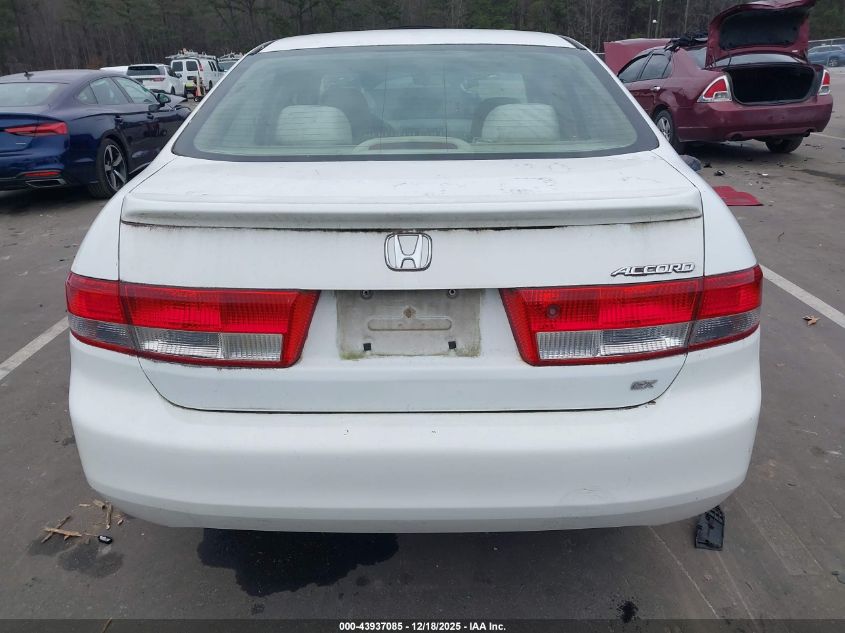 2004 Honda Accord 2.4 Ex VIN: 1HGCM56604A025489 Lot: 43937085