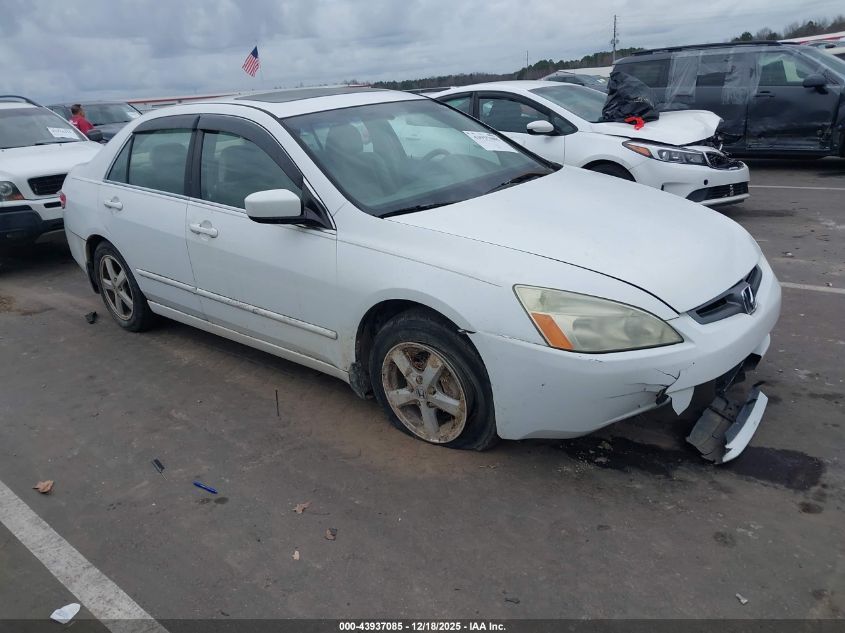 2004 Honda Accord 2.4 Ex VIN: 1HGCM56604A025489 Lot: 43937085