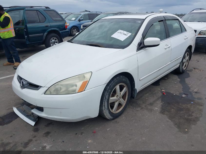 2004 Honda Accord 2.4 Ex VIN: 1HGCM56604A025489 Lot: 43937085