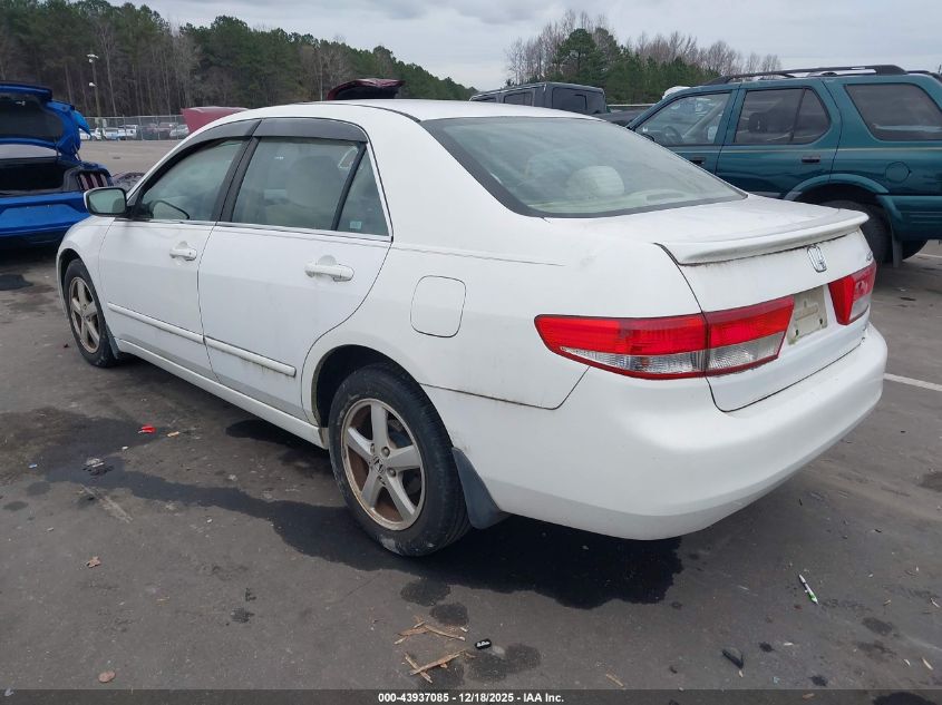 2004 Honda Accord 2.4 Ex VIN: 1HGCM56604A025489 Lot: 43937085