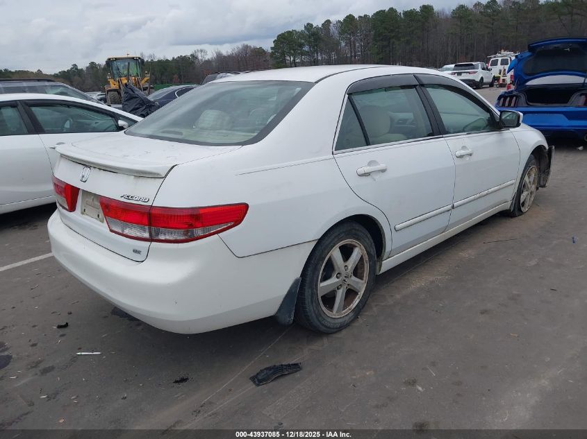2004 Honda Accord 2.4 Ex VIN: 1HGCM56604A025489 Lot: 43937085
