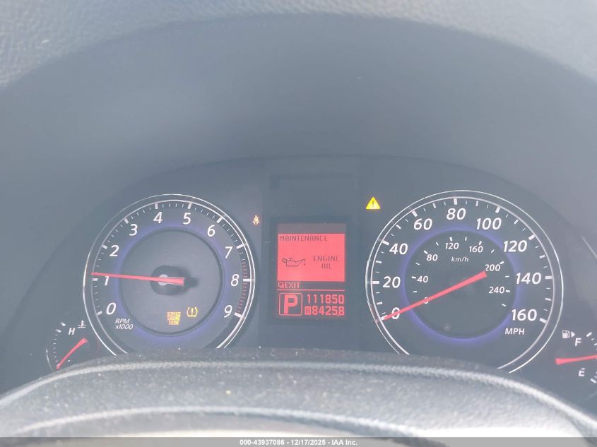 2009 Infiniti G37 Journey VIN: JNKCV61E79M307150 Lot: 43937086