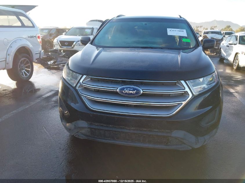 2018 Ford Edge Se VIN: 2FMPK3G90JBC51997 Lot: 43937088