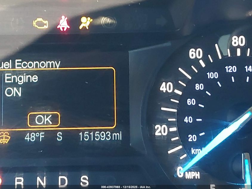 2018 Ford Edge Se VIN: 2FMPK3G90JBC51997 Lot: 43937088