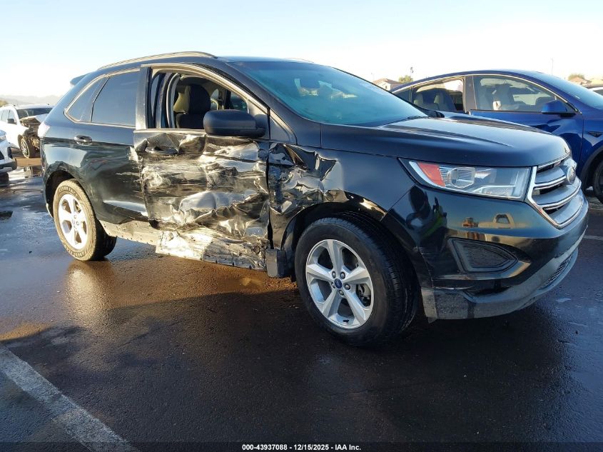 2018 Ford Edge Se VIN: 2FMPK3G90JBC51997 Lot: 43937088