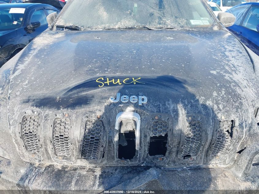 2014 Jeep Cherokee Limited VIN: 1C4PJMDBXEW192899 Lot: 43937090