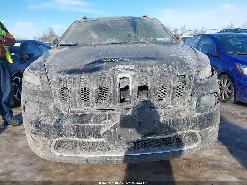 2014 Jeep Cherokee Limited VIN: 1C4PJMDBXEW192899 Lot: 43937090