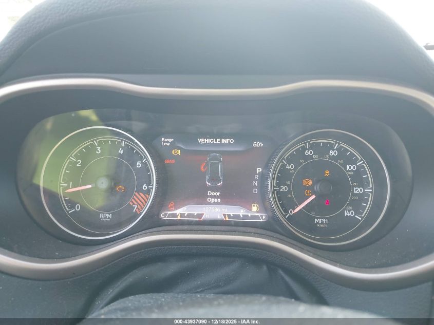 2014 Jeep Cherokee Limited VIN: 1C4PJMDBXEW192899 Lot: 43937090