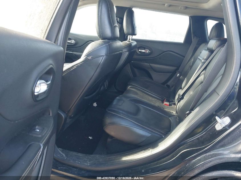 2014 Jeep Cherokee Limited VIN: 1C4PJMDBXEW192899 Lot: 43937090