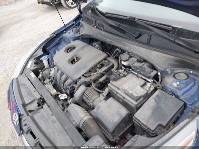 2021 Kia Forte Lxs VIN: 3KPF24AD4ME360155 Lot: 43937091