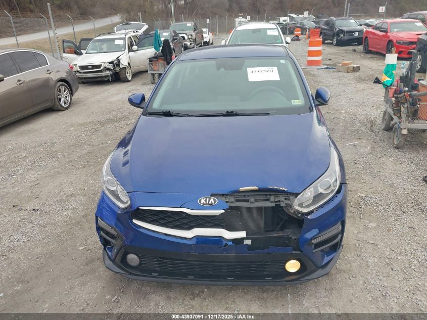 2021 Kia Forte Lxs VIN: 3KPF24AD4ME360155 Lot: 43937091