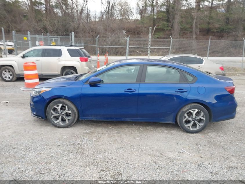 2021 Kia Forte Lxs VIN: 3KPF24AD4ME360155 Lot: 43937091