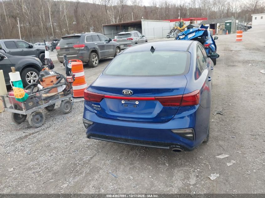 2021 Kia Forte Lxs VIN: 3KPF24AD4ME360155 Lot: 43937091