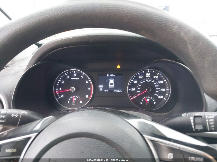 2021 Kia Forte Lxs VIN: 3KPF24AD4ME360155 Lot: 43937091