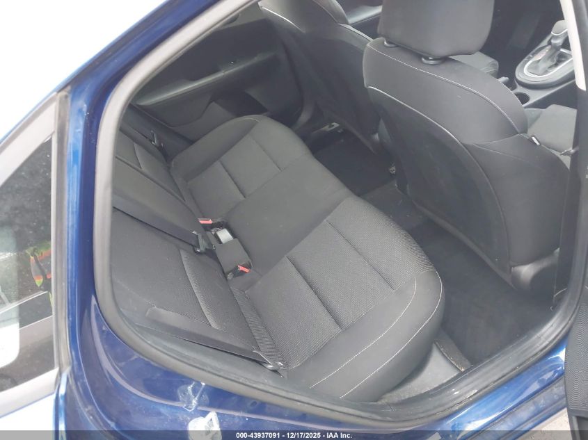 2021 Kia Forte Lxs VIN: 3KPF24AD4ME360155 Lot: 43937091