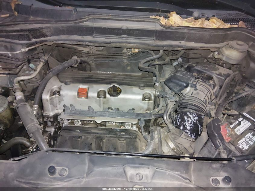 2010 Honda Cr-V Lx VIN: 3CZRE3H39AG705542 Lot: 43937098