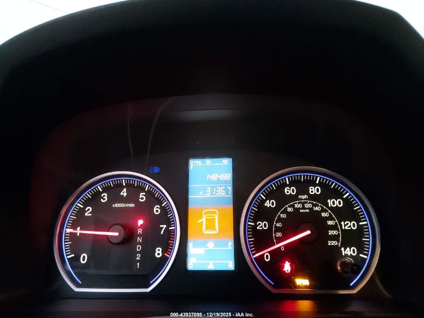 2010 Honda Cr-V Lx VIN: 3CZRE3H39AG705542 Lot: 43937098