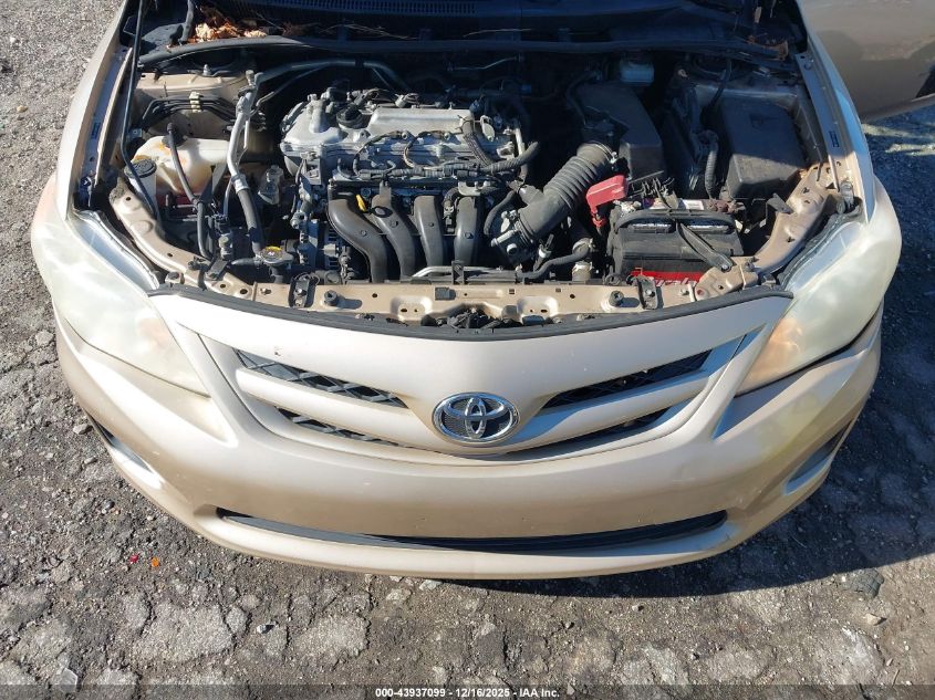 2011 Toyota Corolla Le VIN: JTDBU4EE1B9140565 Lot: 43937099