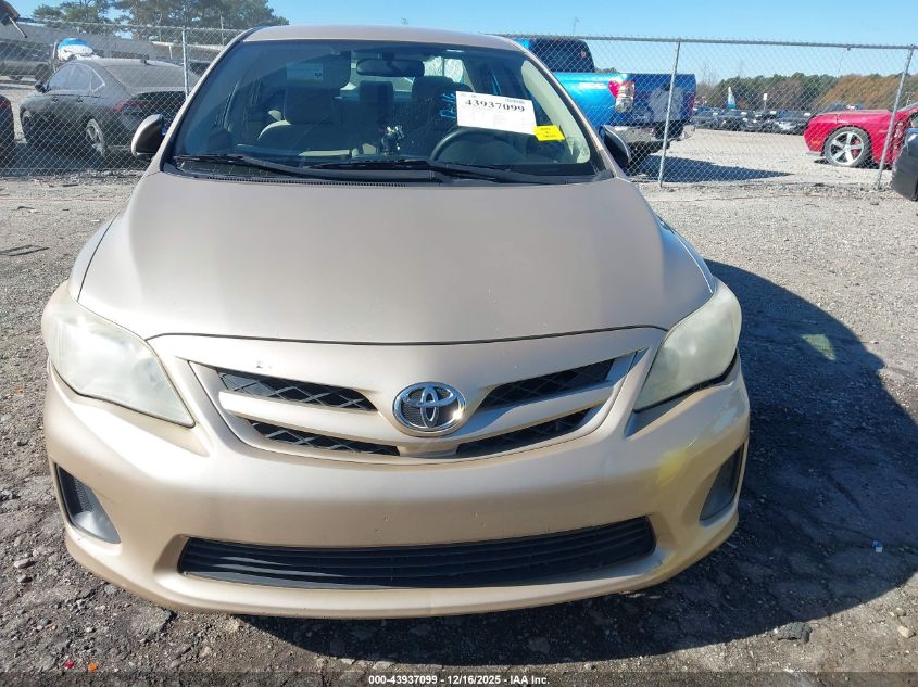 2011 Toyota Corolla Le VIN: JTDBU4EE1B9140565 Lot: 43937099