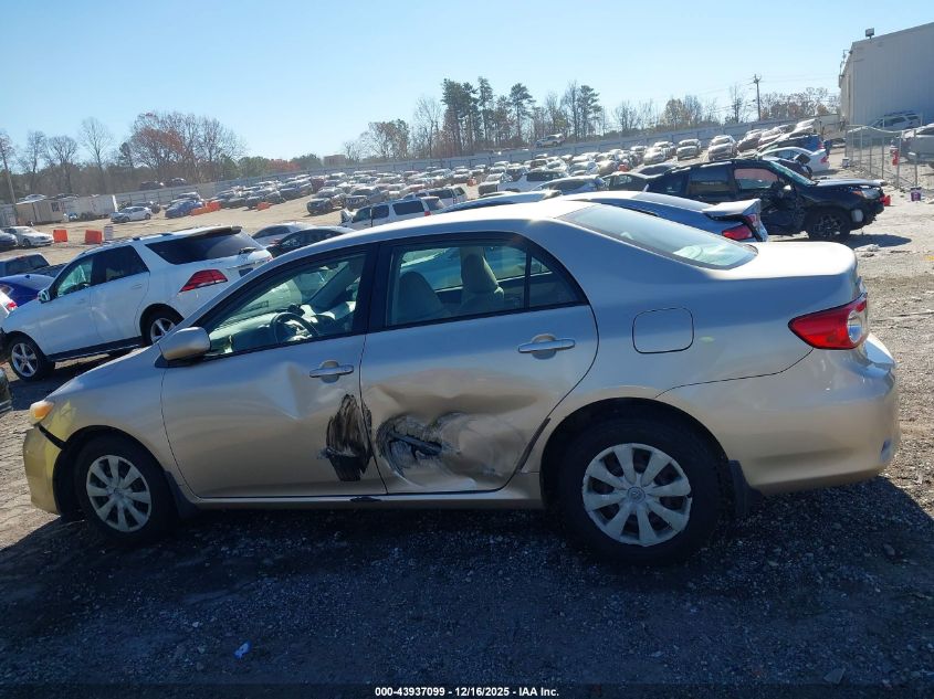 2011 Toyota Corolla Le VIN: JTDBU4EE1B9140565 Lot: 43937099