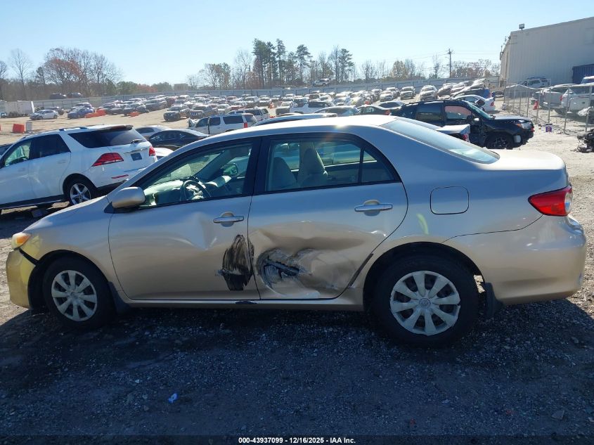 2011 Toyota Corolla Le VIN: JTDBU4EE1B9140565 Lot: 43937099