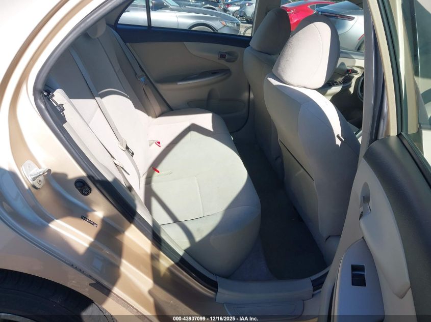 2011 Toyota Corolla Le VIN: JTDBU4EE1B9140565 Lot: 43937099