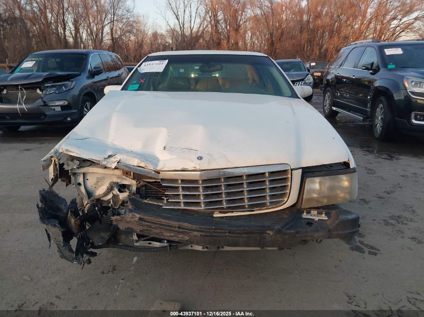 1997 Cadillac Deville Standard VIN: 1G6KD54Y3VU279294 Lot: 43937101