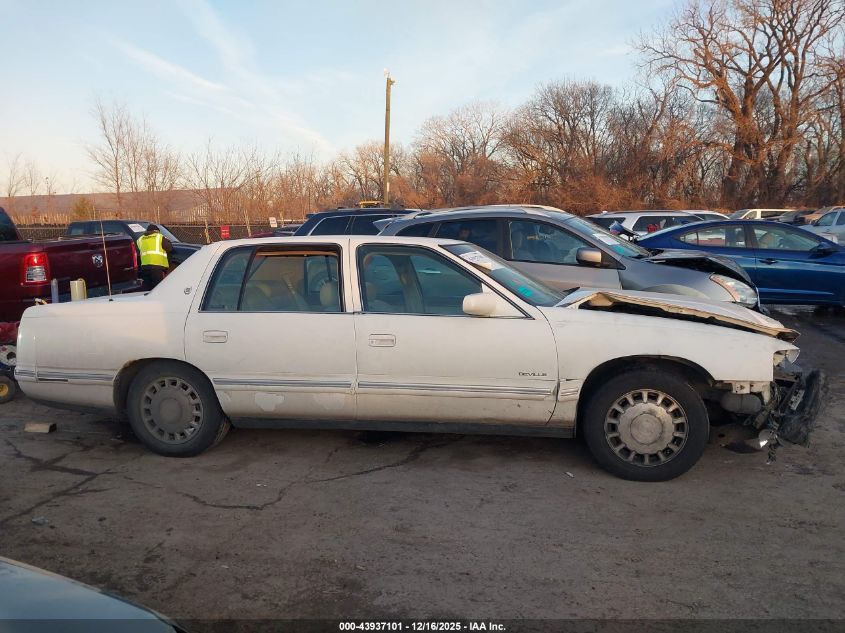 1997 Cadillac Deville Standard VIN: 1G6KD54Y3VU279294 Lot: 43937101
