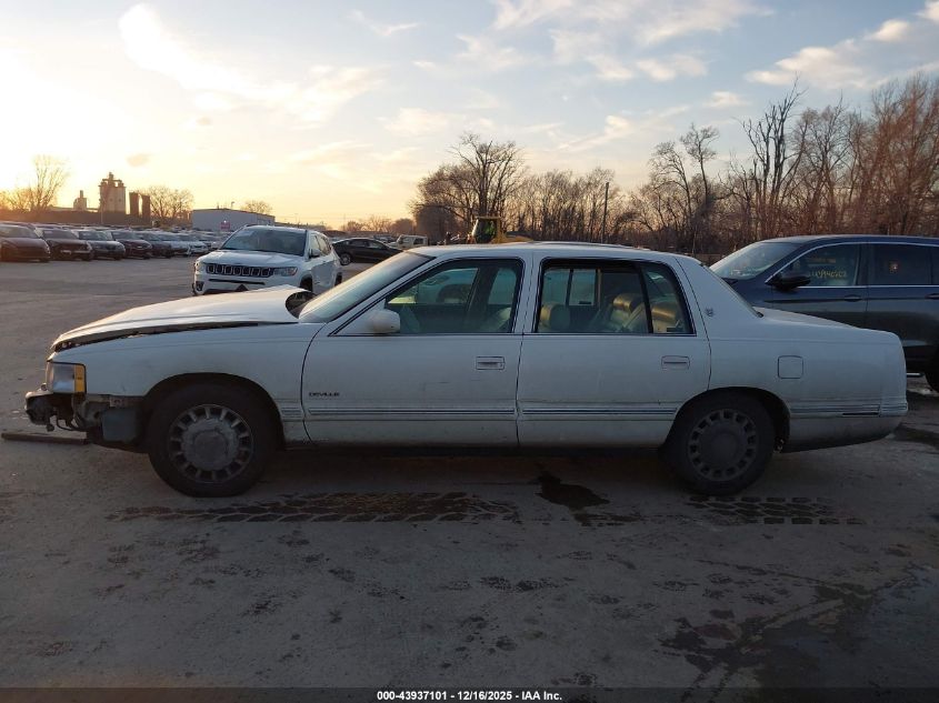 1997 Cadillac Deville Standard VIN: 1G6KD54Y3VU279294 Lot: 43937101