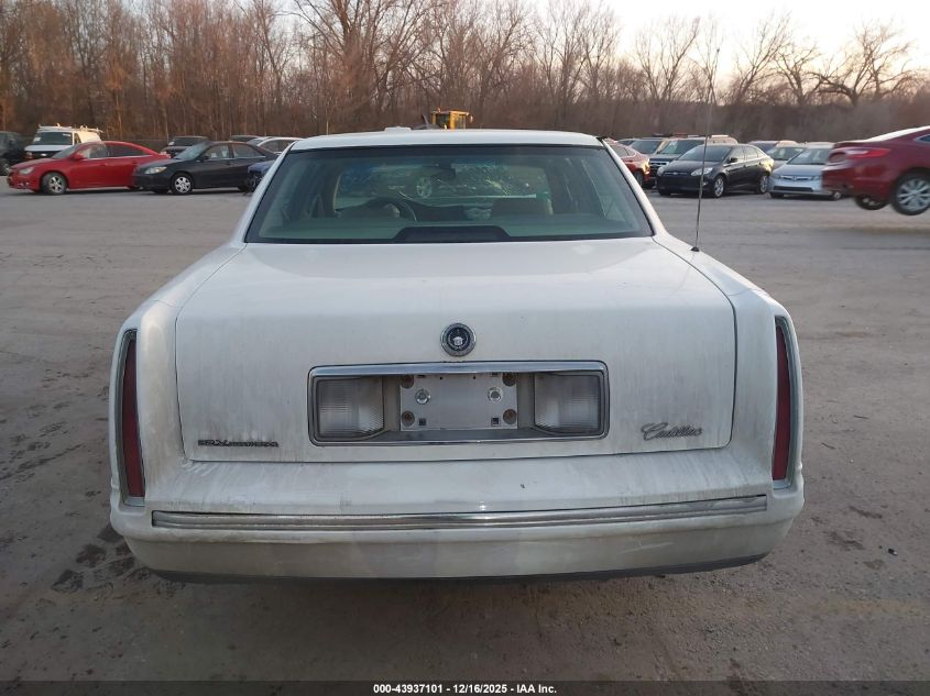 1997 Cadillac Deville Standard VIN: 1G6KD54Y3VU279294 Lot: 43937101