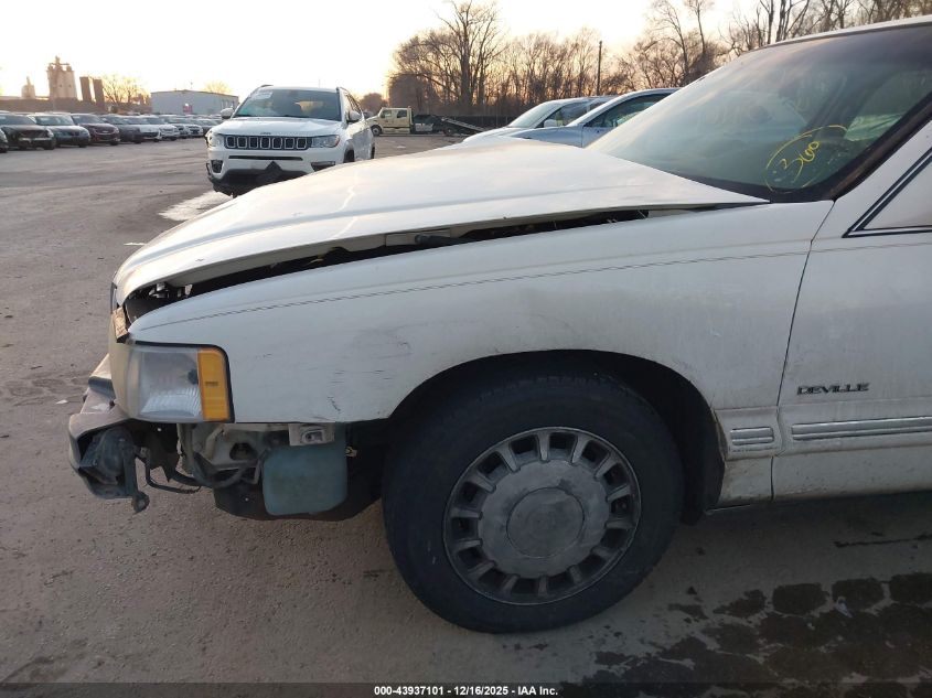 1997 Cadillac Deville Standard VIN: 1G6KD54Y3VU279294 Lot: 43937101