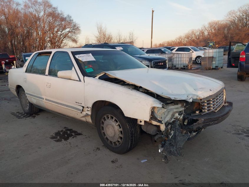 1997 Cadillac Deville Standard
